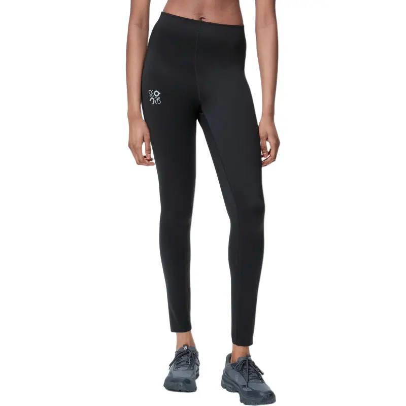 LOEWE x On SS25 Knitted Sweatpants Women's Black-1
