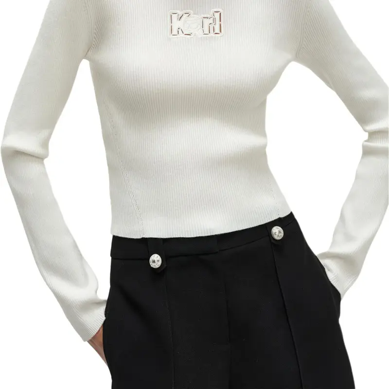 KARL LAGERFELD Knitwear Women's White-5