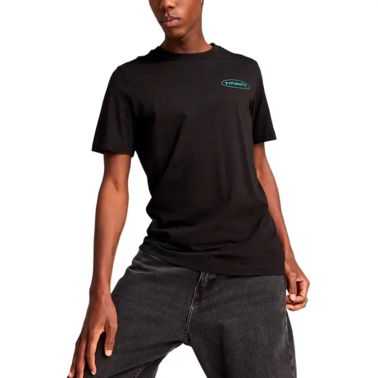 PUMA GRAPHICS 3 Circles Tee T Shirt Men's Black-3
