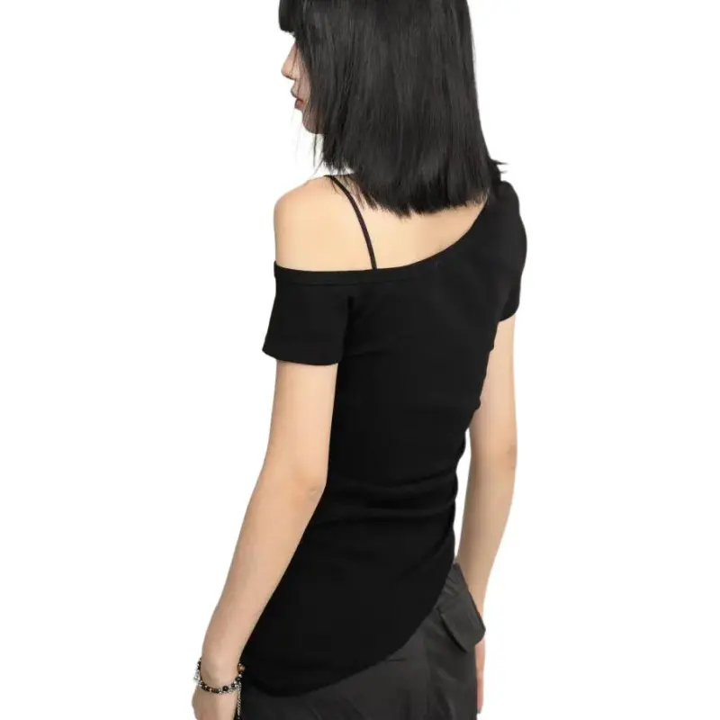 ABCMININ Regular T Shirt Women's-1