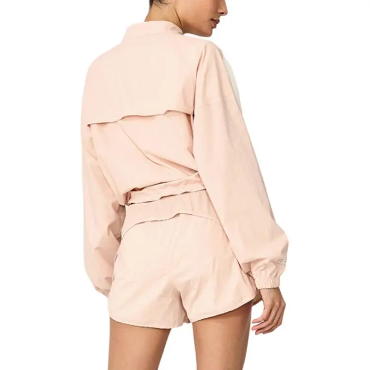 XEXYMIX Jacket Women's Light Peach Pink-1