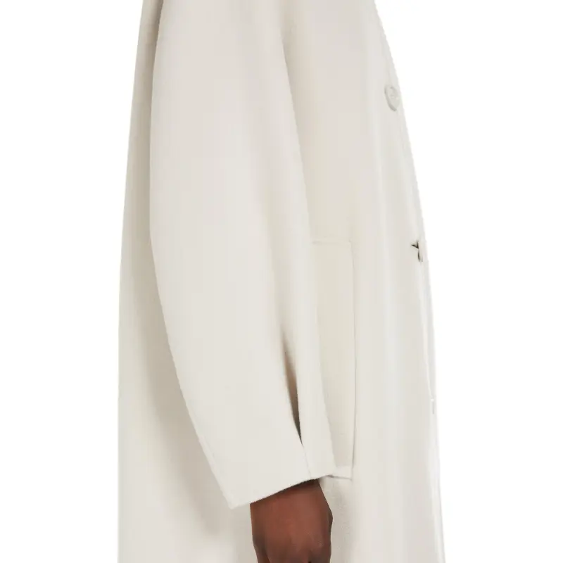'S MAX MARA Jackets & Coats Women's White-4