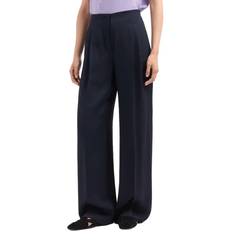 EMPORIO ARMANI Suit Trouser Women's Blue-2