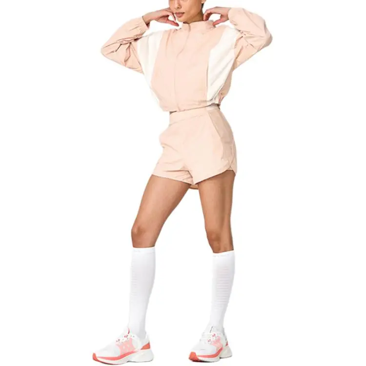 XEXYMIX Jacket Women's Light Peach Pink-2