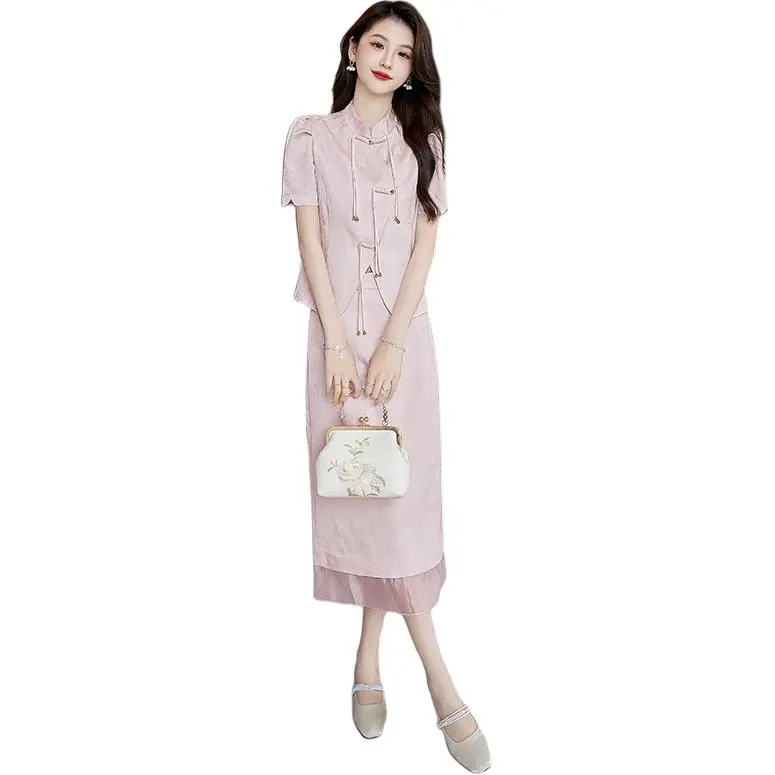 TEME Two Piece Skirt Sets Women's-1