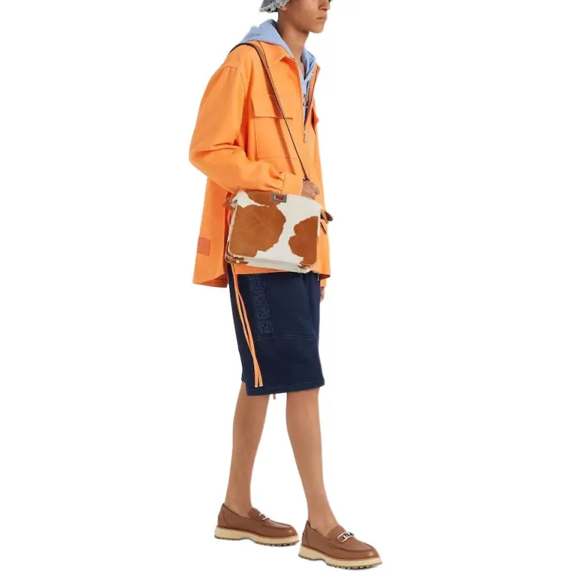 FENDI SS23 Jackets Coats Men's Orange-2