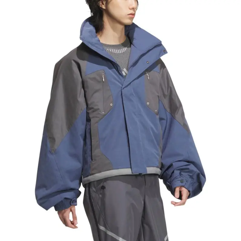 Adidas FUSTL P JKT4 Puffer Jacket Men's Ink Blue-3
