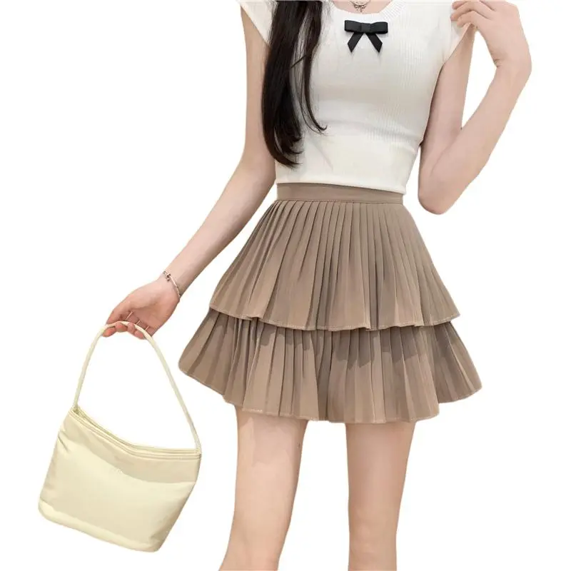 GOSO Casual Short Skirts Women's-4
