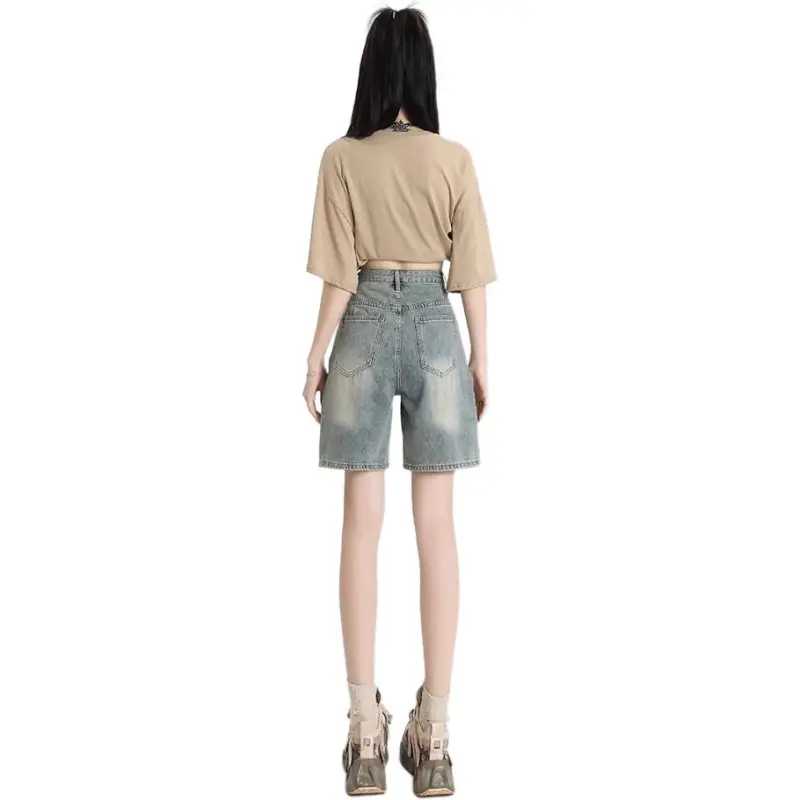 GOSO Denim Shorts Women's-5
