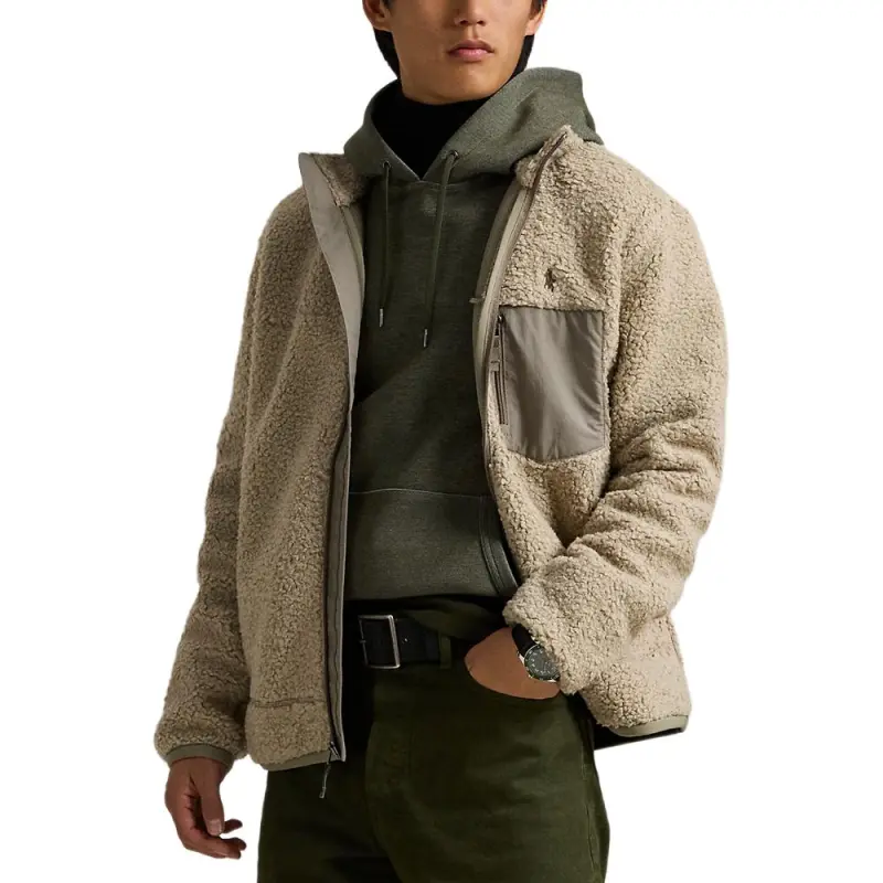 Polo Ralph Lauren Fleece Zip Jacket-2