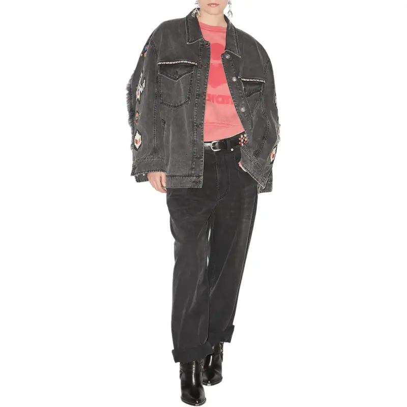 ISABEL MARANT ETOILE Manona Jacket-3