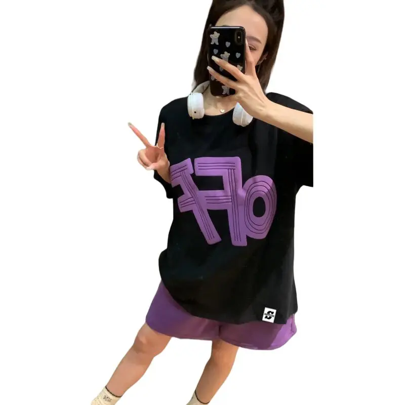 SNOW FLYING T Shirts Women's-7