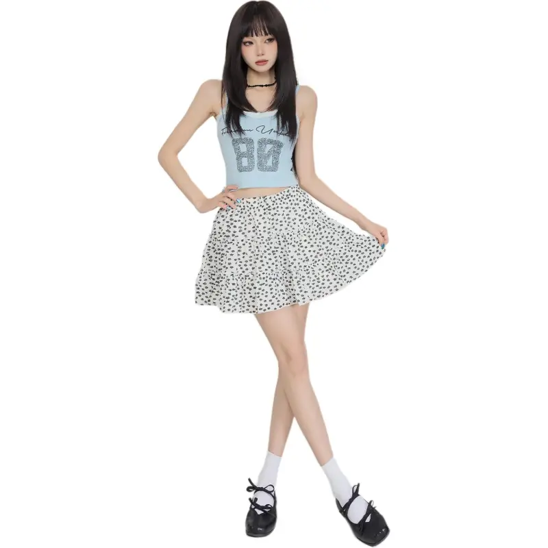 Kazakhstan Casual Short Skirts Women's-8