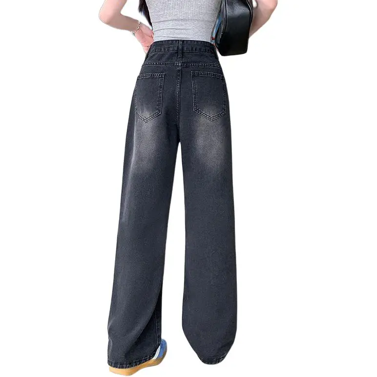 GOSO Jeans Women's Black Gray Color-2