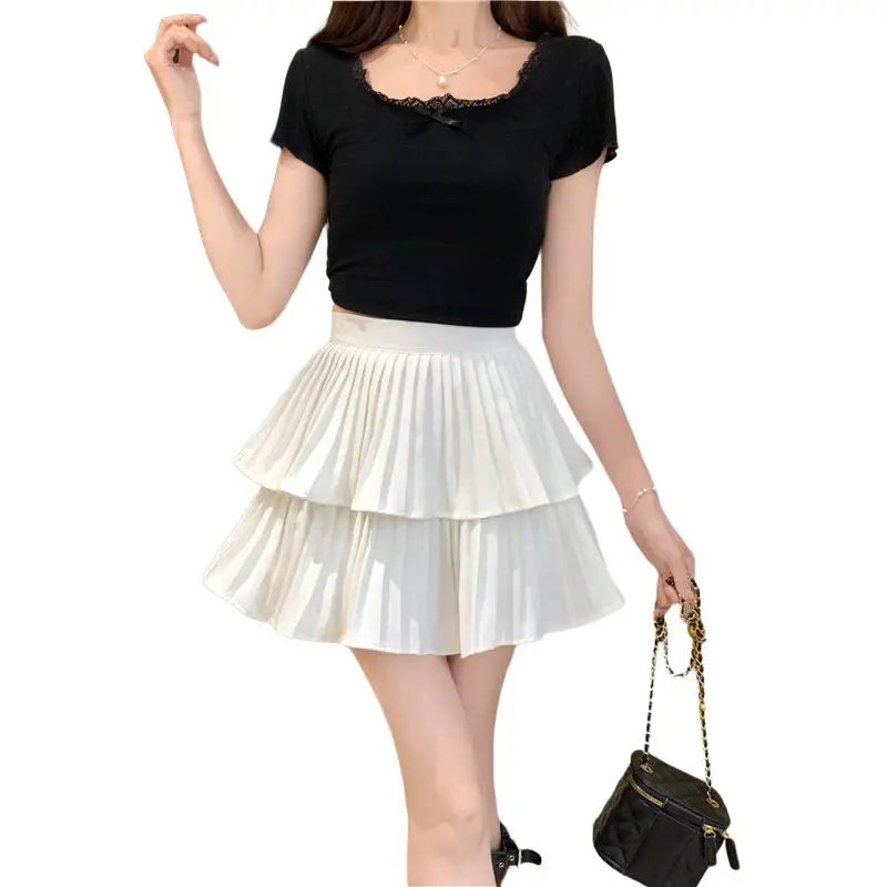 GOSO Casual Short Skirts Women's-18