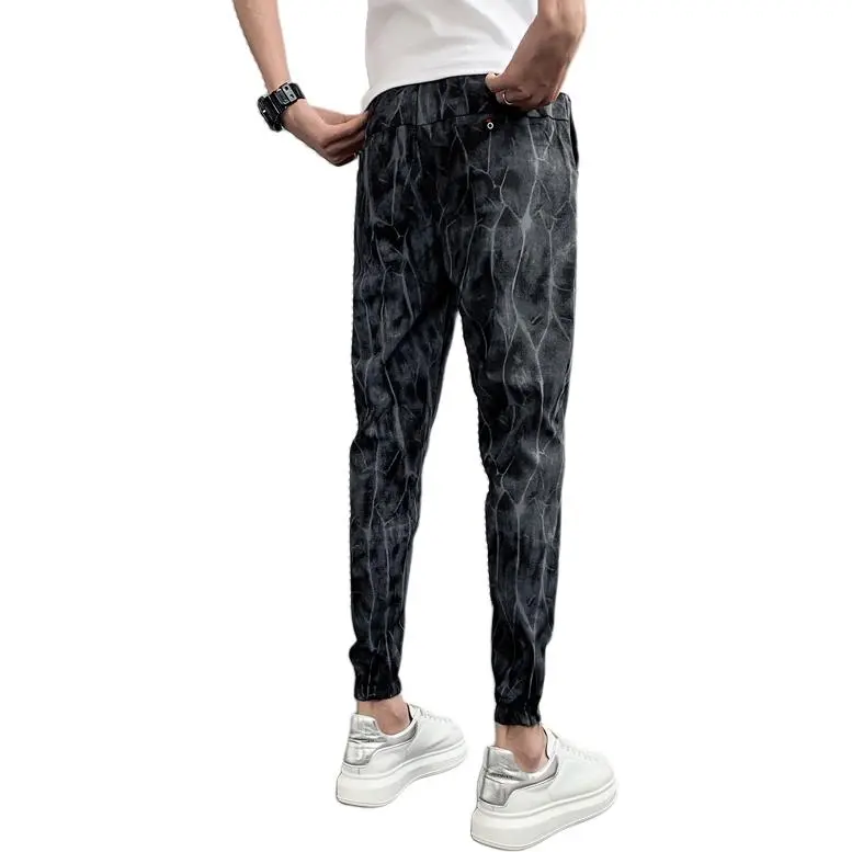 FRQ Casual Pants Unisex-4