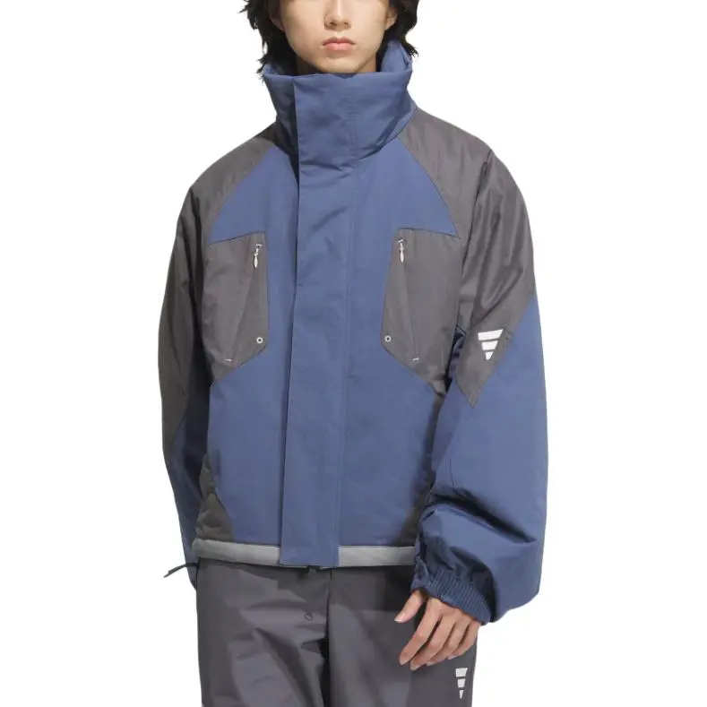 Adidas FUSTL P JKT4 Puffer Jacket Men's Ink Blue-1