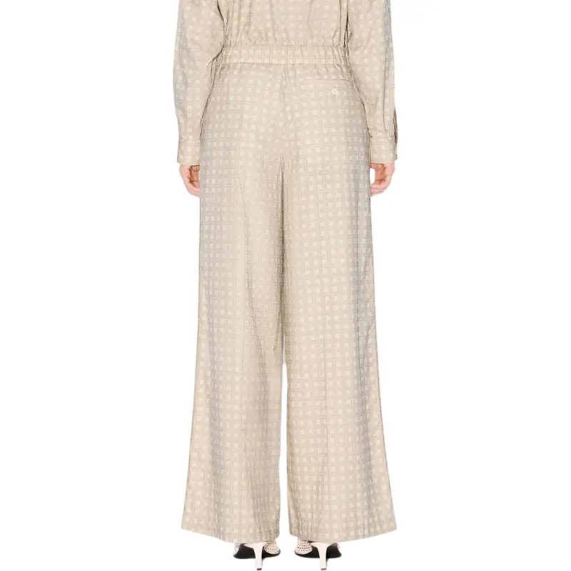KENZO Pattern jacquard Trousers-4