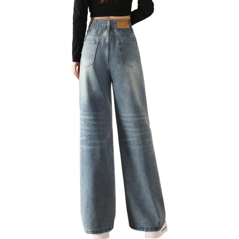 JEANSWEST Jeans Women's Nostalgic Blue-1