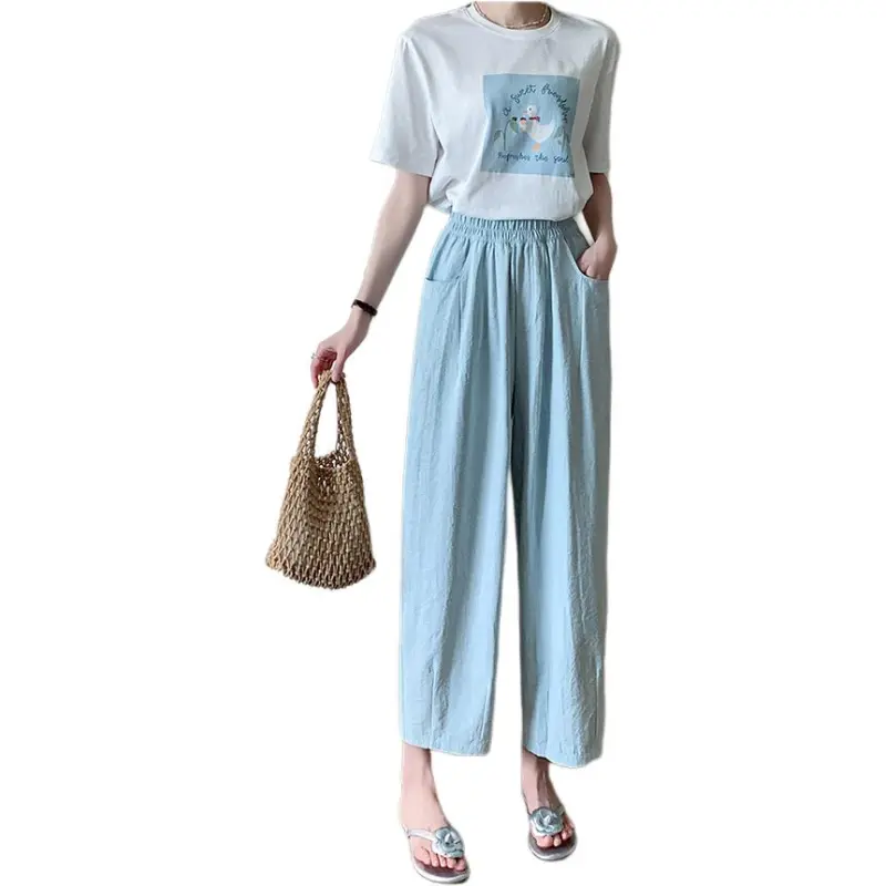 Mu Xiao Xin Casual Pants Women's-7