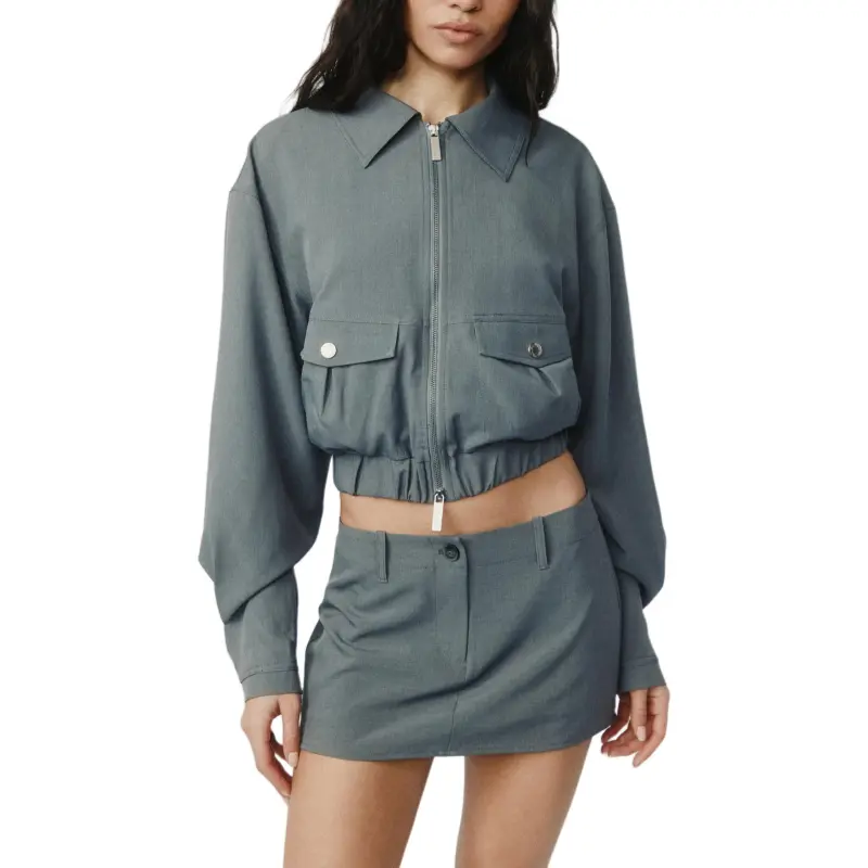 WITH JEAN SS25 Monroe Casual Short Skirts Women's-2