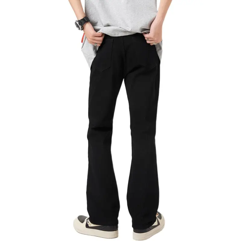 FRQ Jeans Unisex Black-1