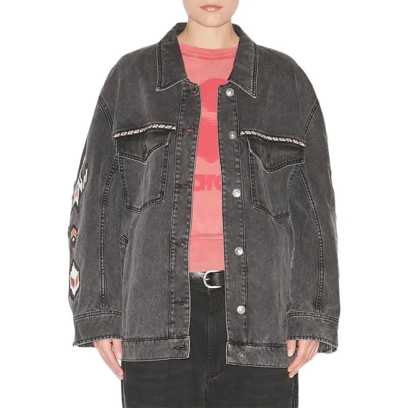 ISABEL MARANT ETOILE Manona Jacket-1