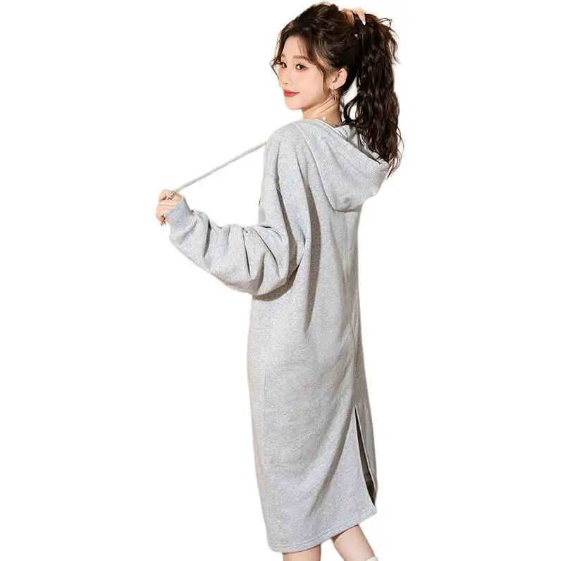 Tonlion Long Sleeved Dresses Women's-1