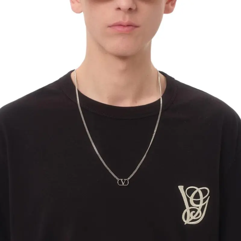 Valentino T Shirts Men Black-4