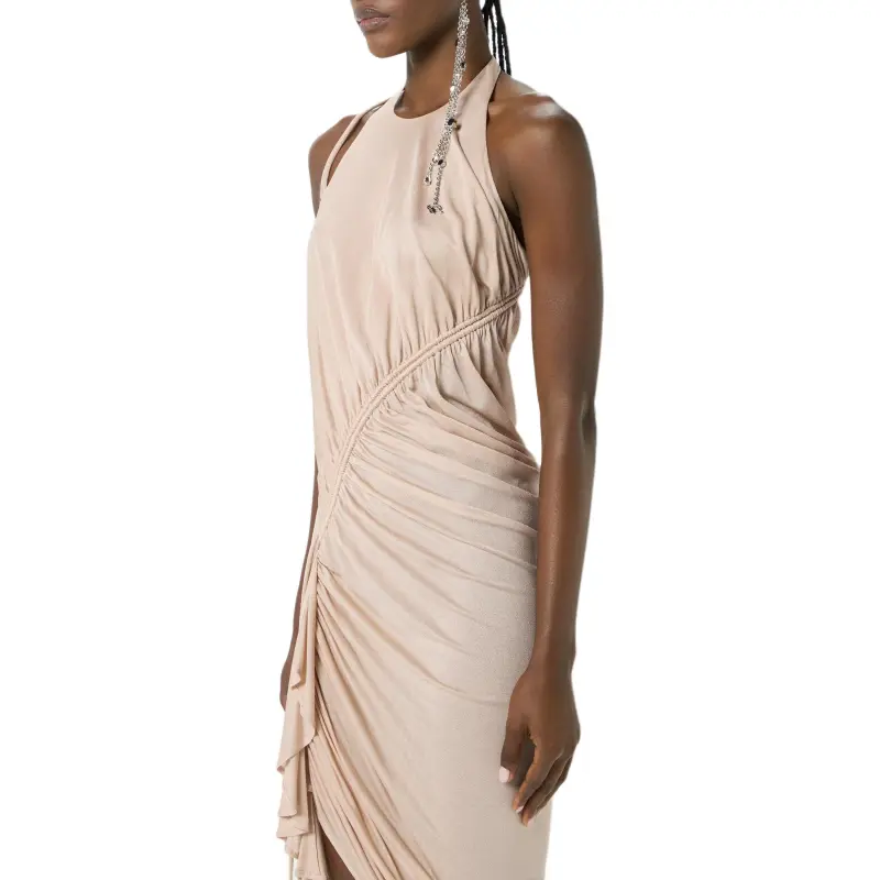 Blumarine Sleeveless Dress Women's Pink-4