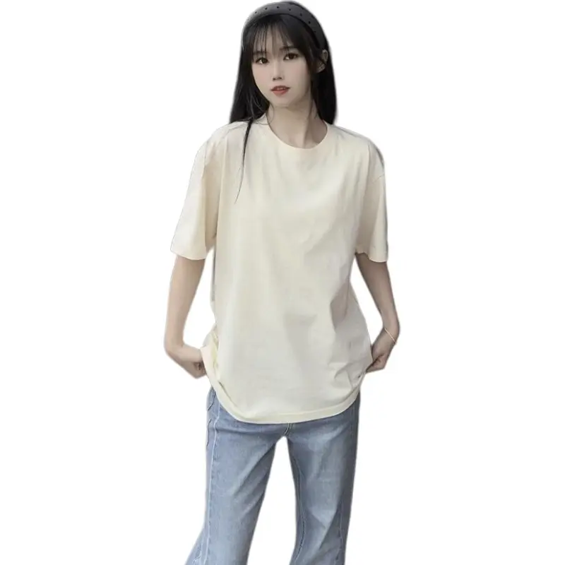 NEAR HERE T Shirts Unisex Apricot-4