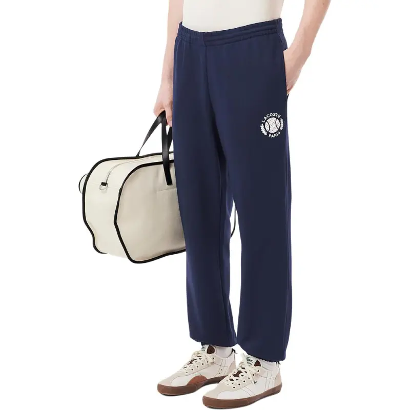 LACOSTE Logo print Sweatpants-2