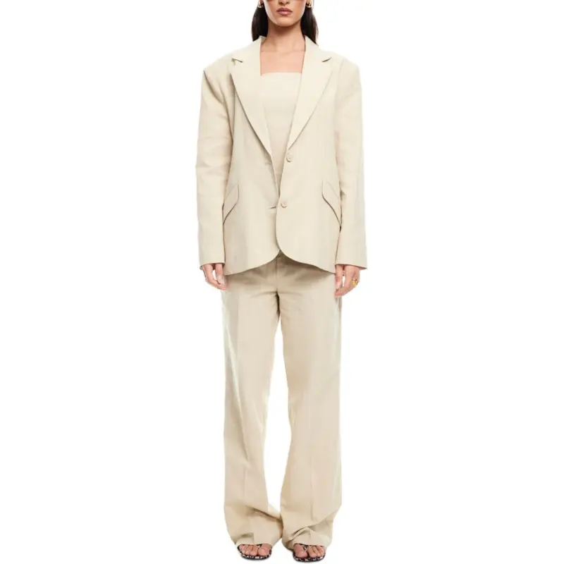 Lioness Business Suits Women's Oat-2