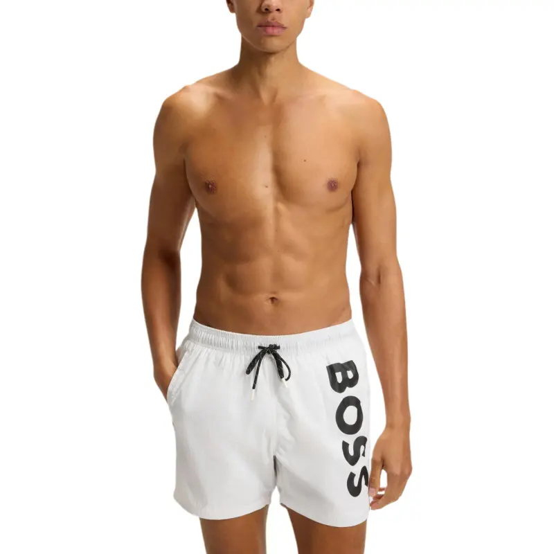 HUGO BOSS Swimming Shorts Men's White-1