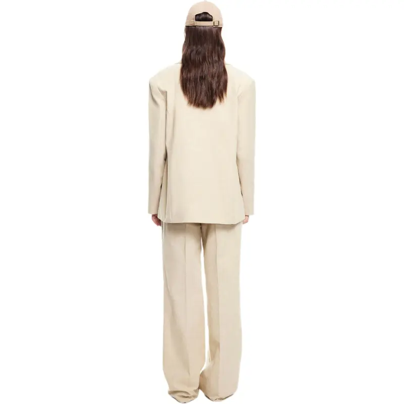 Lioness Business Suits Women's Oat-3