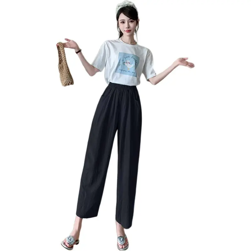 Mu Xiao Xin Casual Pants Women's-9