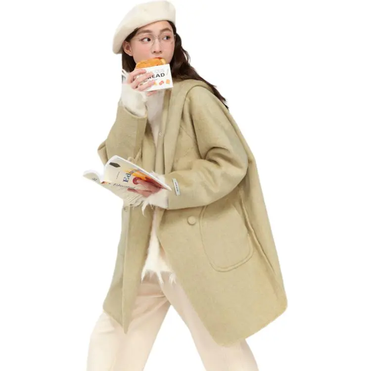 ZIHAN Coats Women's-5