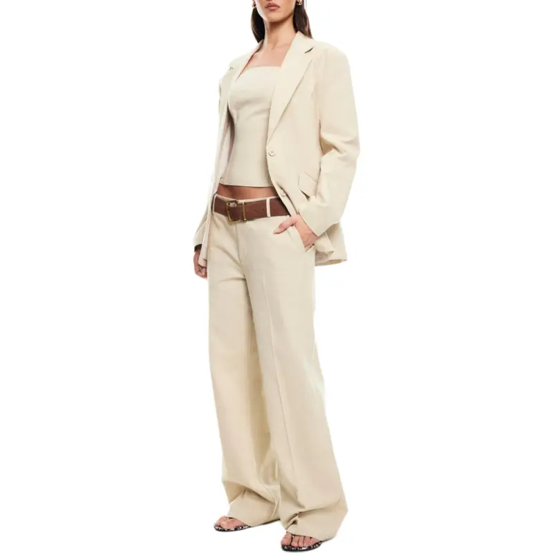 Lioness Business Suits Women's Oat-4