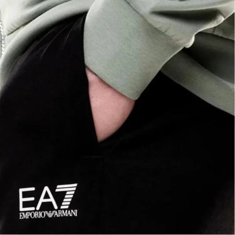 EMPORIO ARMANI EA7 Casual Sportswear Men's Green-4