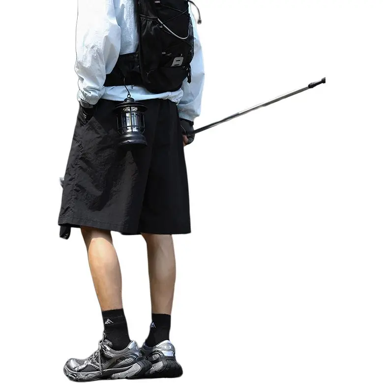 WANCHAO CP Cargo Shorts Unisex-5