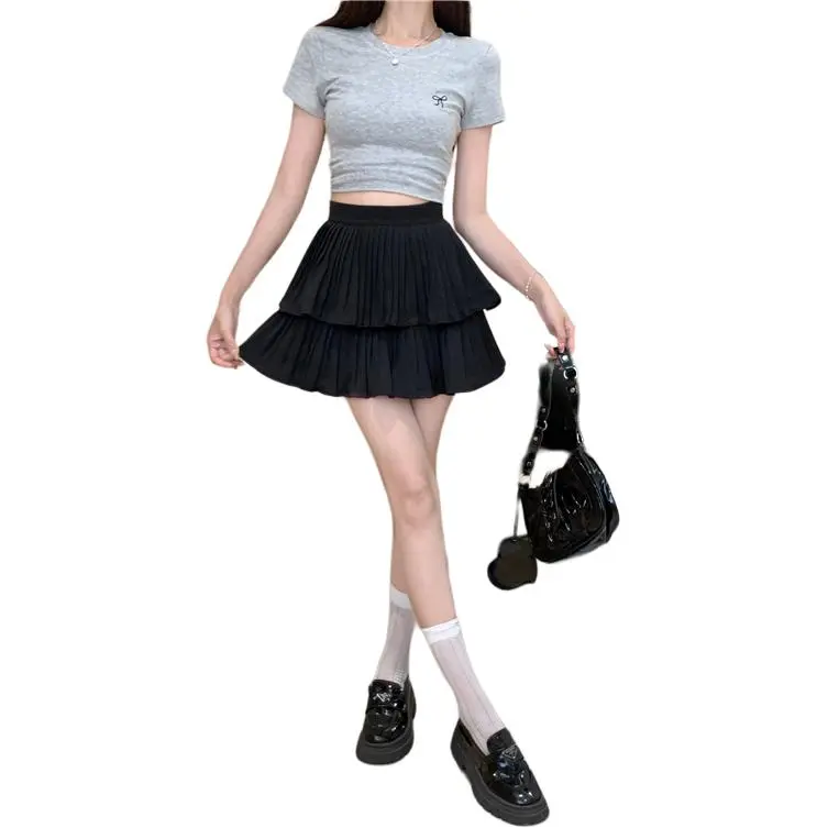 GOSO Casual Short Skirts Women's-9