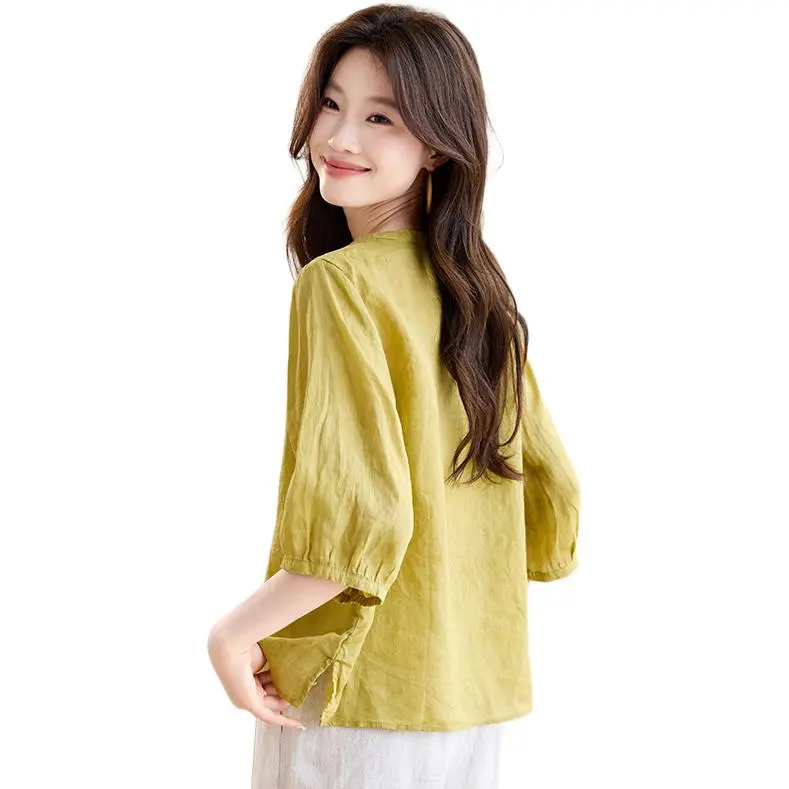 PIERRE CARDIN Chiffon Shirt Women's-1