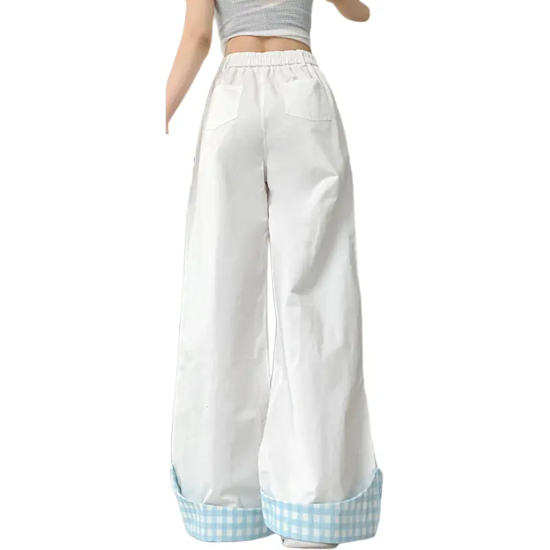 GOSO Casual Pants Women's White-1