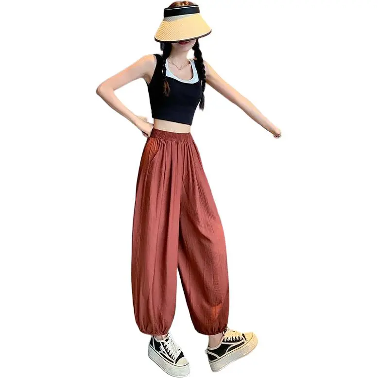 Mu Xiao Xin Casual Pants Women's-15