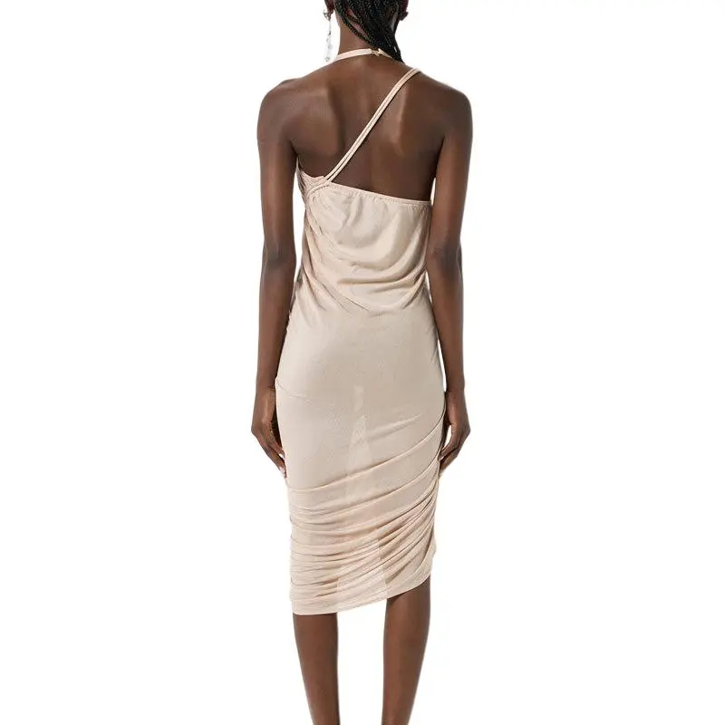 Blumarine Sleeveless Dress Women's Pink-3