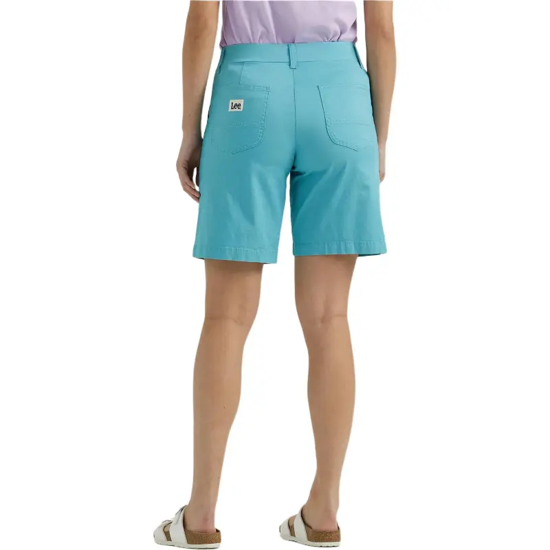 Lee Casual Shorts Women's Bay Blue-1