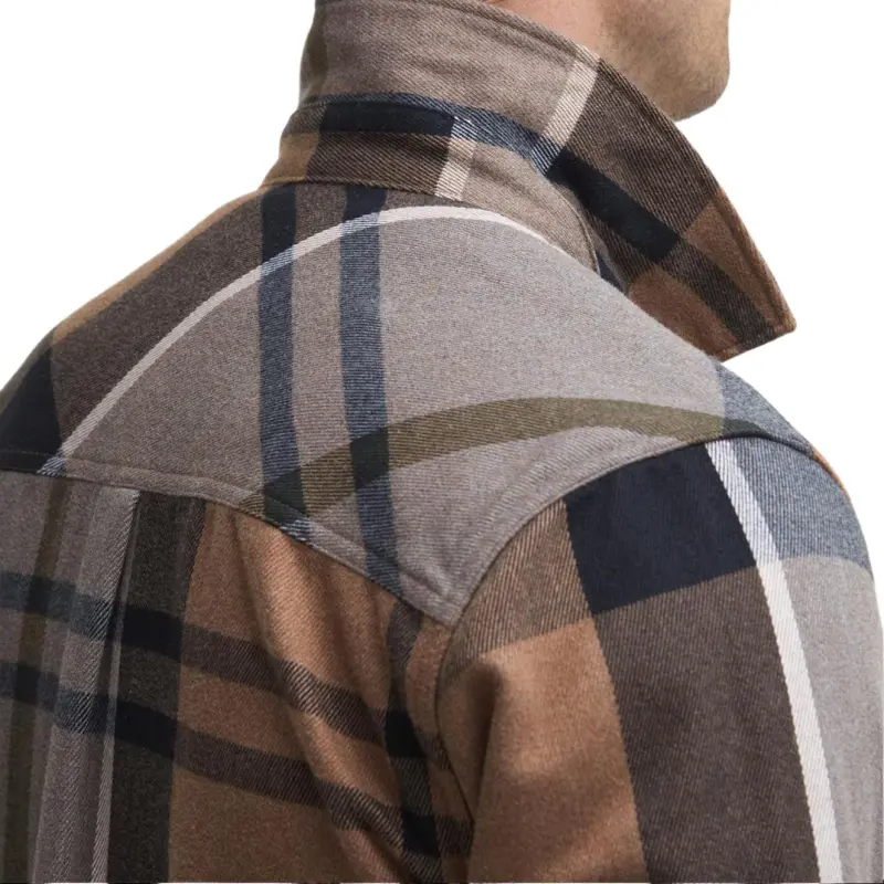 BARBOUR Lannich FW24 Jackets Coats Men's Brown-4