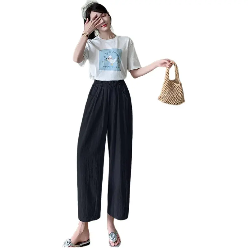 Mu Xiao Xin Casual Pants Women's-10