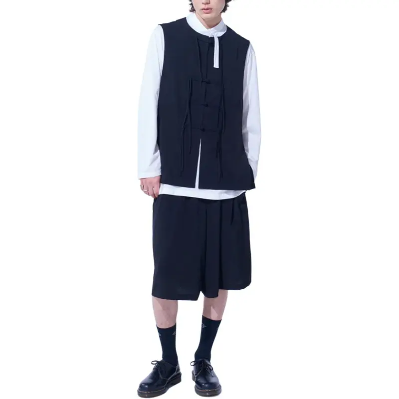 Yohji Yamamoto S'YTE SS25 Vest Unisex-3