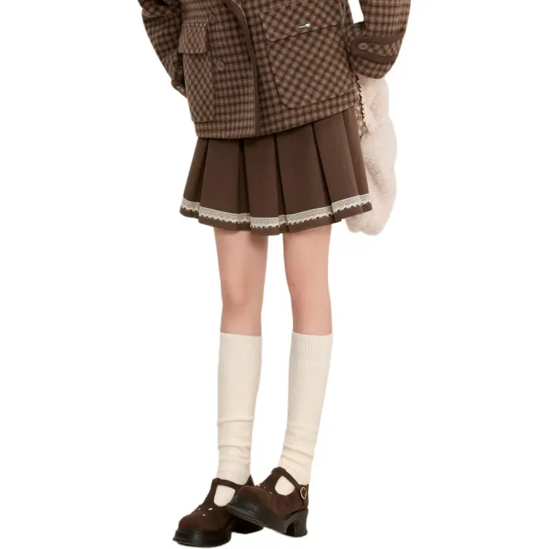 ZIHAN Casual Short Skirts Women's-6